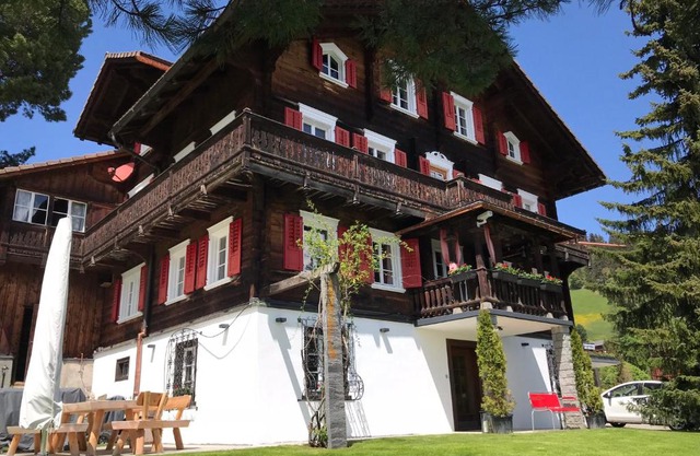 Ferienhaus Chalet Riedji