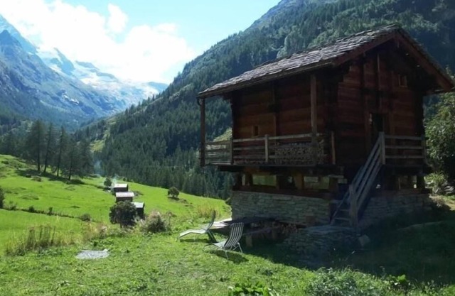Ferienhaus für 6 Gäste mit 65m² in La Forclaz