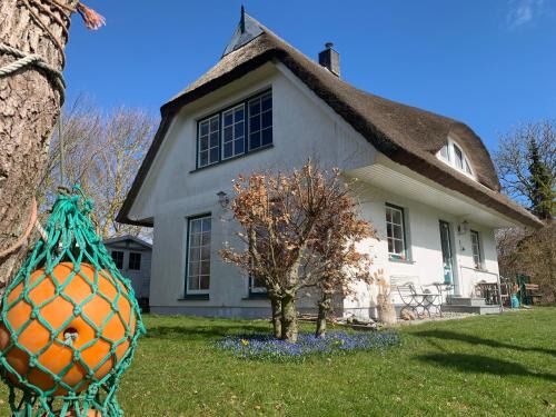 Ferienhaus "Heidis Reethaus in Dranske Goos