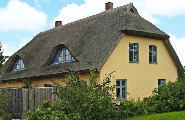 Ferienhaus in Vieregge mit Garten