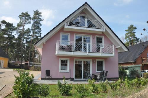 Ferienhaus Müritzzauber/1 Zimmer Dachgeschoss-Appartement