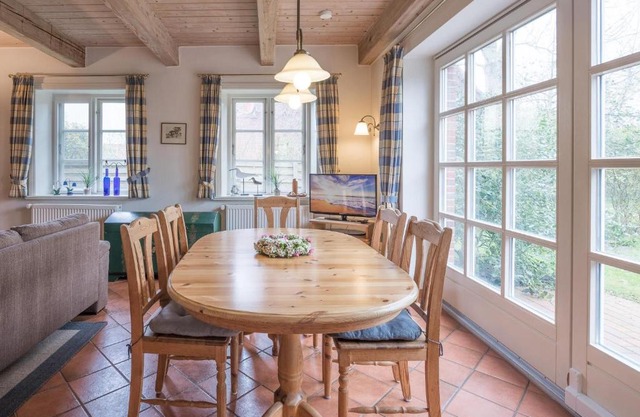 Ferienhaus Marsch Auf Föhr 