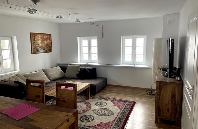 Ferienhaus mit Bergblick auf die Kremsmauer - ruhig und hundefreundlich