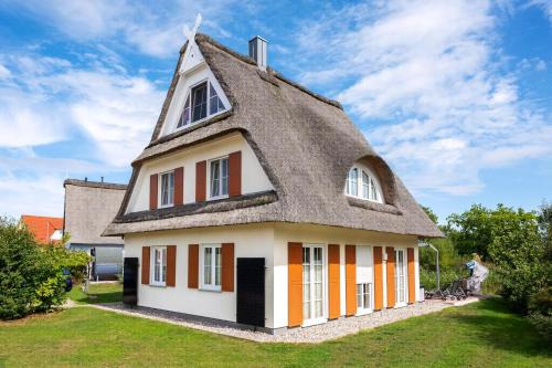 Ferienhaus Mit Garten Und Whirlpool