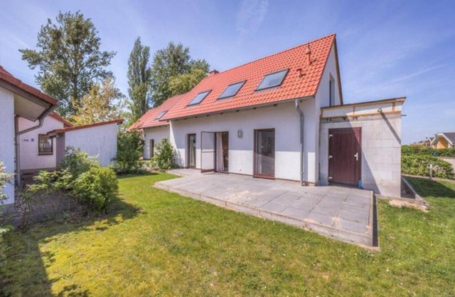 Ferienhaus mit grosser Terrasse