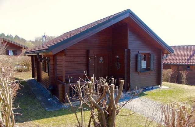 Ferienhaus Nr 3, Typ B, Feriendorf Jägerpark, Bayerischer Wald