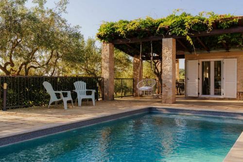 Ferienhaus Rovinj mit Pool