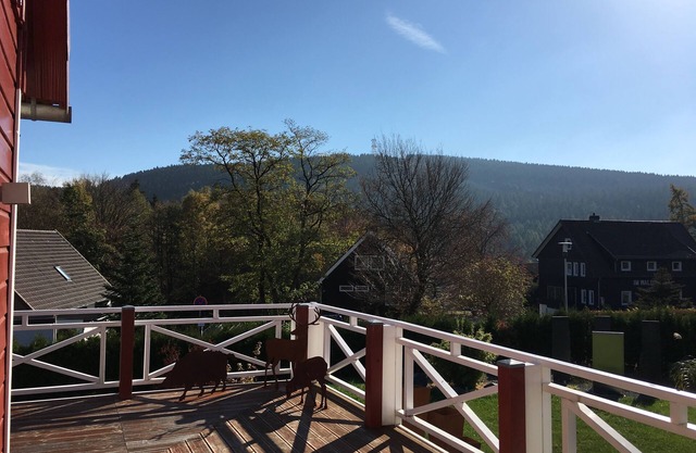 Ferienhaus Sehnsucht-Harz "The Haisel"