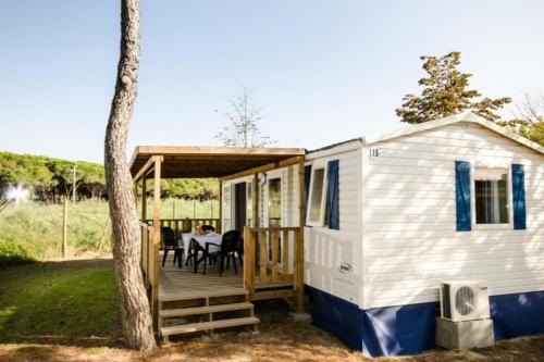 Ferienpark Cesenatico Mobilehome Riviera für 6 Personen