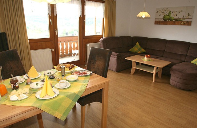 Ferienwohnung Rechberg, 60 qm, 1 Schlafzimmer, max. 2 Personen