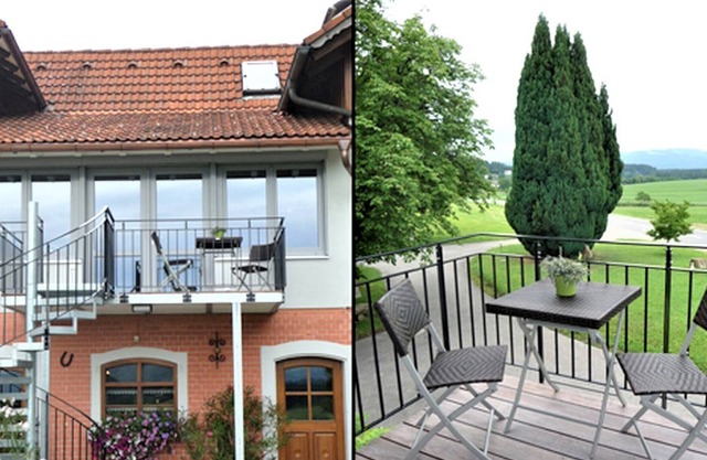 Ferienwohnung Panorama, 55 qm, 1 Schlafraum, max. 3 Personen