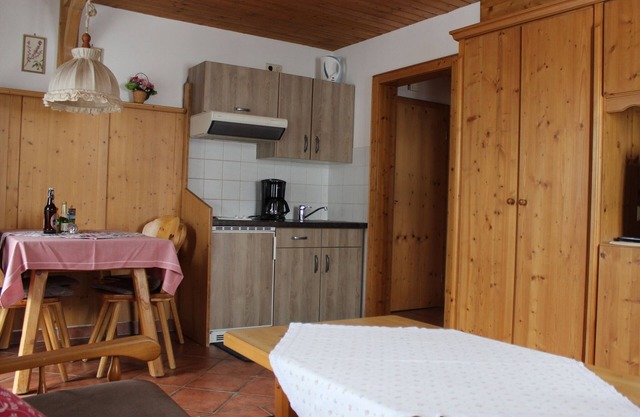 Ferienwohnung 1 für 4 Personen, 1 Schlaf- und 1 Wohn/Schlafzimmer, 36 m²