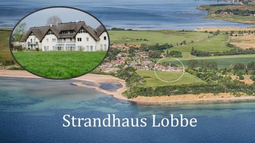 Ferienwohnung Strandhaus Lobbe 