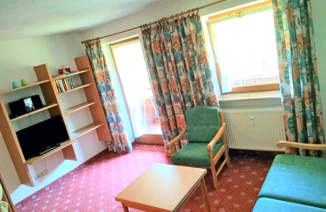 Ferienwohnung 49 qm mit einem extra Schlafzimmer und Balkon