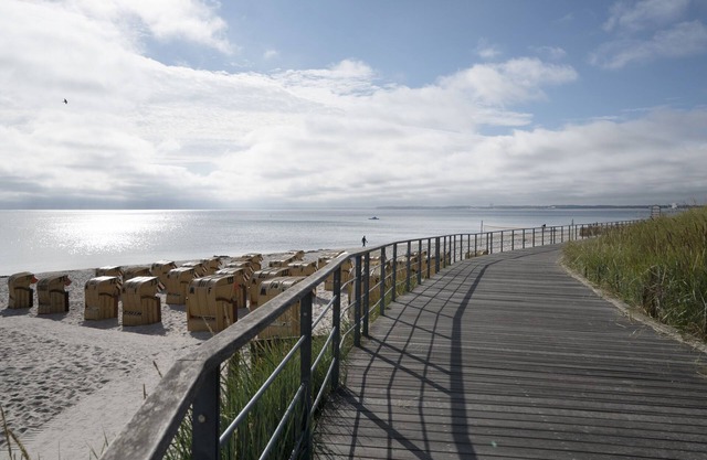 Ferienwohnung 5 mit Balkon in der Strandburg in Scharbeutz