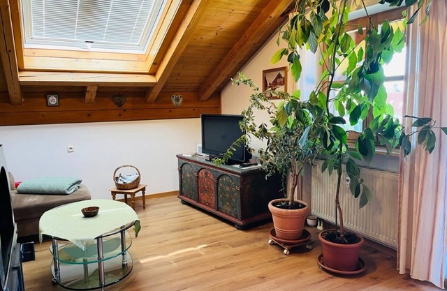Ferienwohnung Nr Dachgeschoss Separates Schlafzimmer 