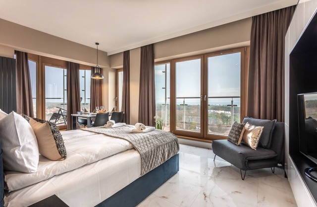 Ferienwohnung am Meer, Urlaub auf der Insel Usedom, Appartement Tower 114