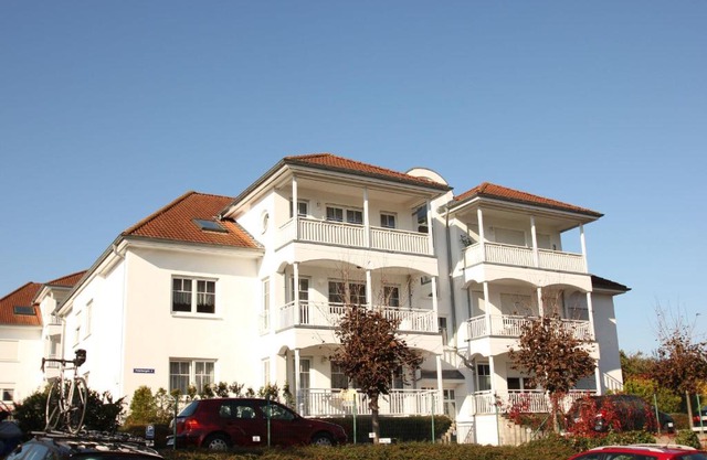 Ferienwohnung am Potenberg FeWo 6 - Balkon