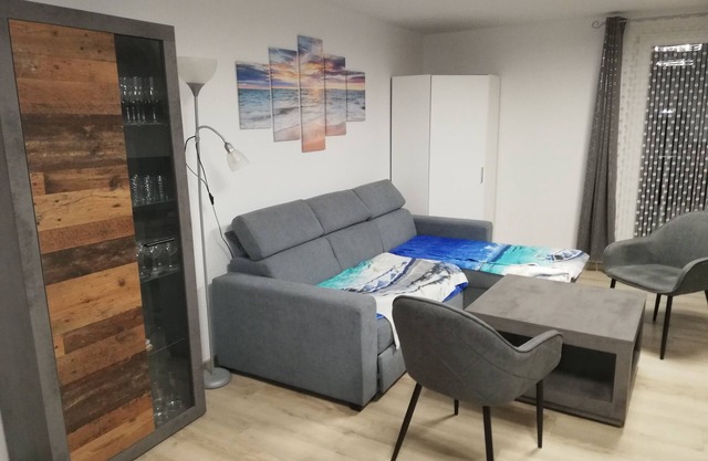 Ferienwohnung Amunds Koje Plus, Kinder-und Hundefreundl., Nähe Strand u Zentrum