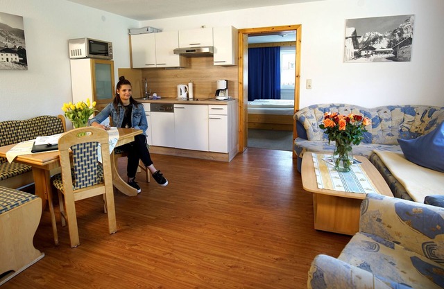 Ferienwohnung/app. für 3 Gäste mit 43m² in Lermoos