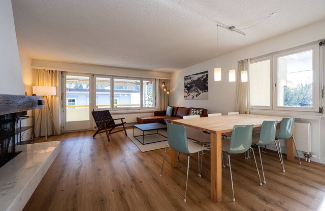 Ferienwohnung/app. für 7 Gäste mit 105m² in Davos Platz