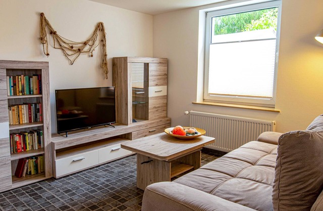 Ferienwohnung Erdgeschoss - Ferienwohnungen Dreimaster