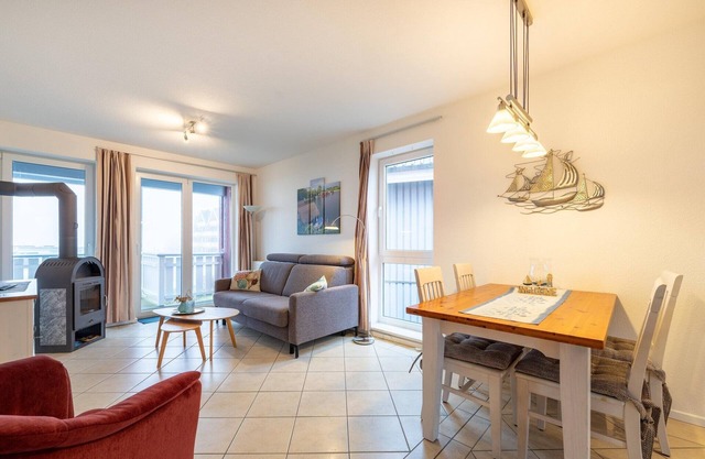 Ferienwohnung im Ferienpark Mueritz