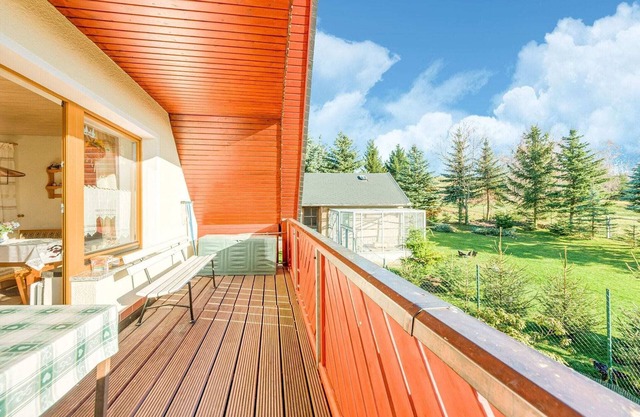 Ferienwohnung im Naturpark Erzgebirge