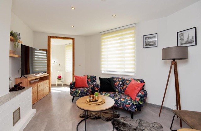 Ferienwohnung in ruhiger Lage von Zella-Mehlis/Wohnung Carola