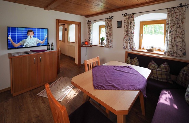 Ferienwohnung "Kehlstein" für 1-2 Pers., ca. 35 m², 1 Schlafzimmer, Wohnzimmer, Küche, Terrasse
