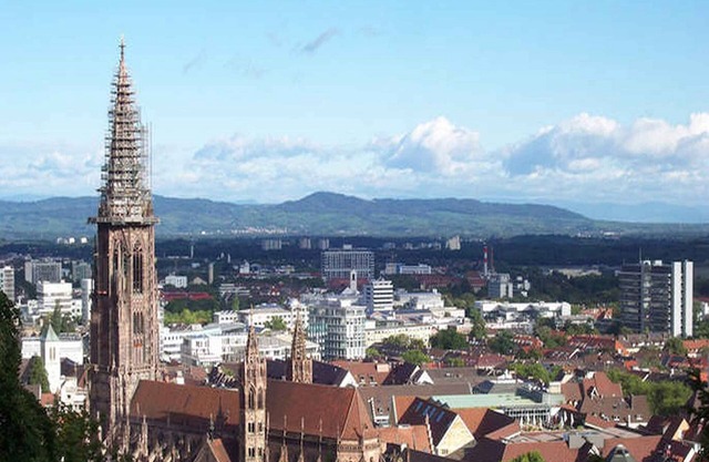Ferienwohnung "Münsterblick", 45 qm, 1 Wohn-/Schlafzimmer, max. 2 Personen