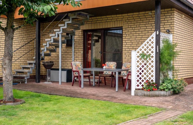 Ferienwohnung mit Gartenblick