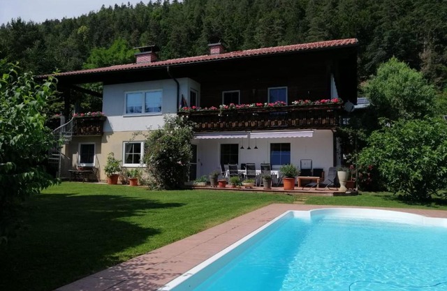 Ferienwohnung mit Pool in Wörthersee Nähe