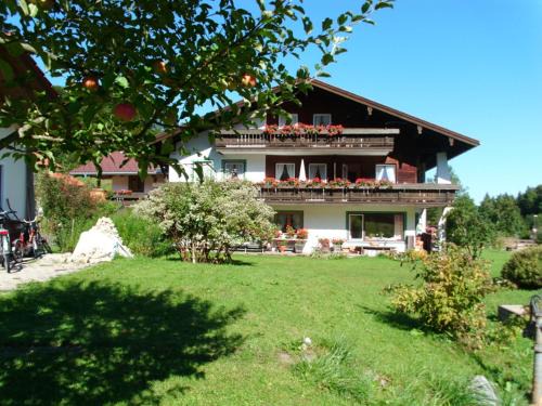 Apartmenthaus Sonnenschein Chiemgau Karte Inzell 