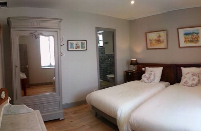 FERNANDE room of the Saint Jacques relay