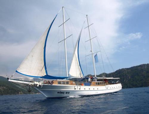 Fethiye-Kekova-Fethiye 7 gece tekne turu