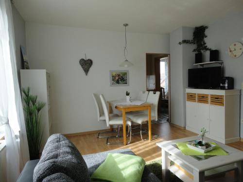 Fewo 2, Doppelbett, Schlafcouch, Safe