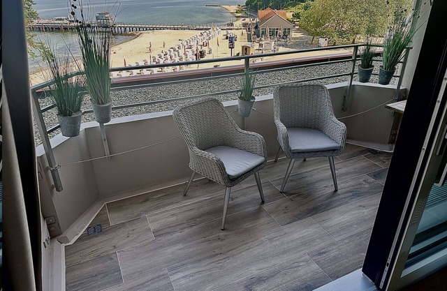 fewo1846 - Kajüte Fördeblick (App. 112)/family-friendly studio apartment