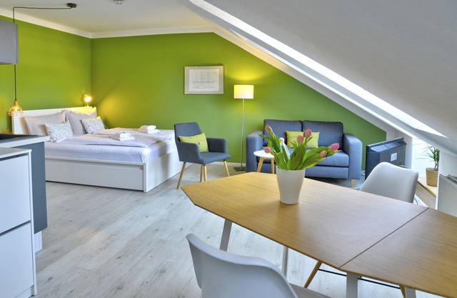 fewo1846 - Strandmuschel (App. 638)/studio apartment with sea views- 3rd floor