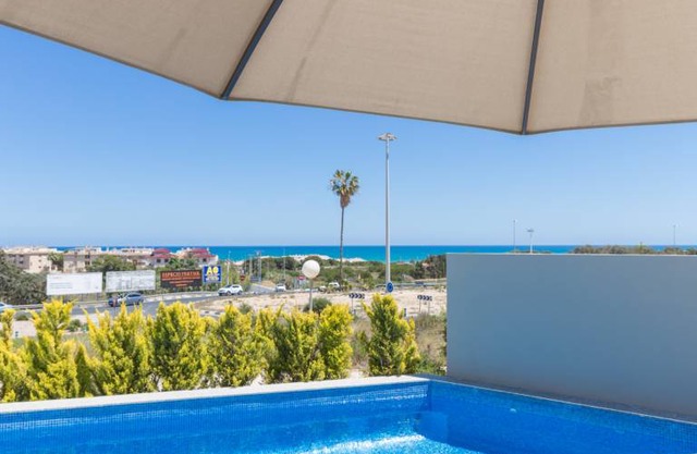 Fidalsa Moet&chandon sea views