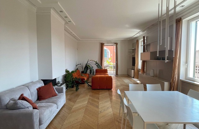 Fifi's Panoramic Luxury 150 m2 Apartment w/30 m2 Terrace