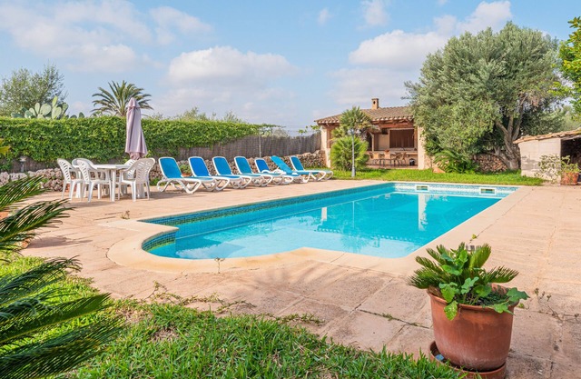 Finca "Can Miquel des Revellar" with Mountain View, Pool & Wi-Fi