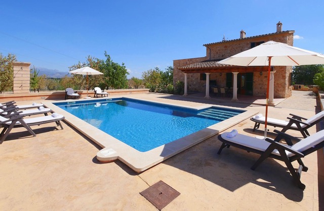 Finca "Cas General" with Mountain View, Pool, A/C, WLAN, Terrace, Balcony & Garden