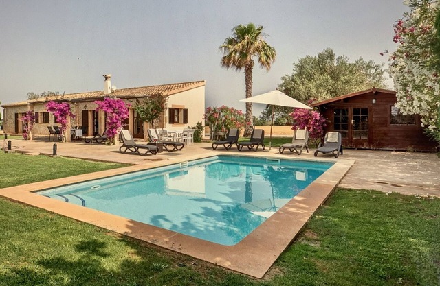 Finca 'Es Garrover' with Mountain View, Shared Pool & Wi-Fi