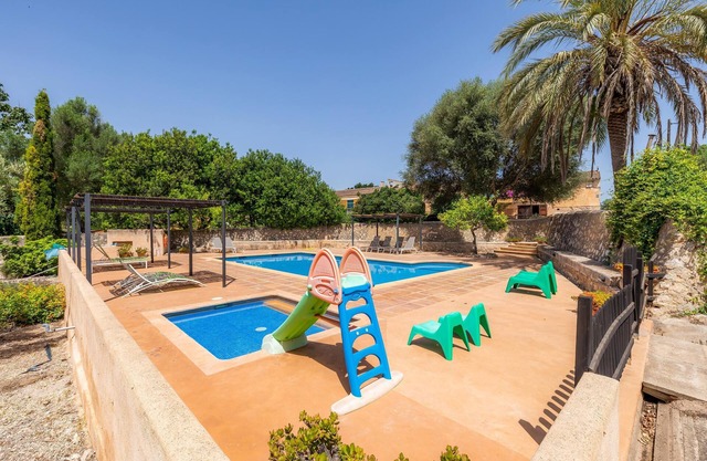 Finca "Es Rafalet - Sa Buhardilla Petita" with Mountain View, Pool, Wi-Fi, A/C, Terraces & Garden