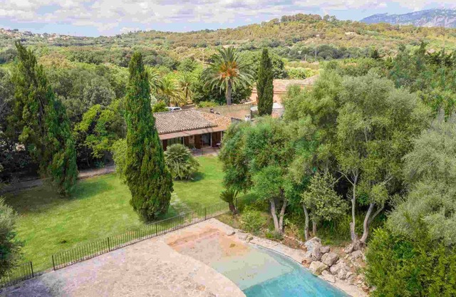 Finca Es Sestadors, charming holiday house in idyllc area in Buger