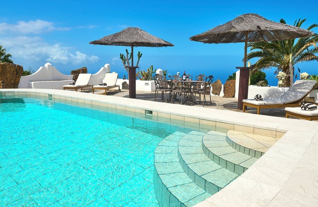 Finca Fortuna Casa Luna feel-good oasis/dream location/saltwater pool/sun side