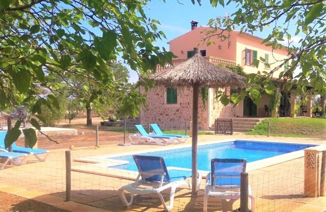 Finca in a beautiful and absolutely quiet location, close to the dream beach Es Trenc