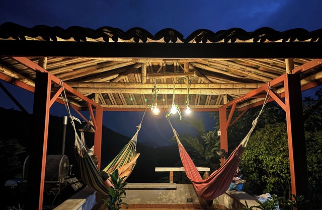 Finca La Macarena by Welttisch