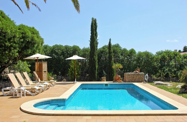 Finca "Las Tórtolas" with Landscape View, Wi-Fi, Garden, Terraces & Pool
